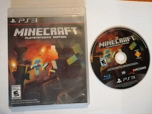 Minecraft Playstation 3 Edition Ps3 (Reacondicionado)