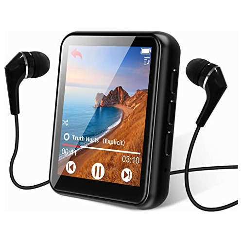 Reproductor Mp3 Bluetooth Pantalla Táctil 128gb