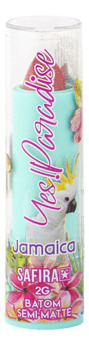 Batom Semi Matte 2g Coleção Yes!paradise Jamaica Safira