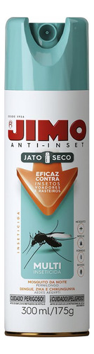 Jimo Anti-inset Jato Seco 300ml