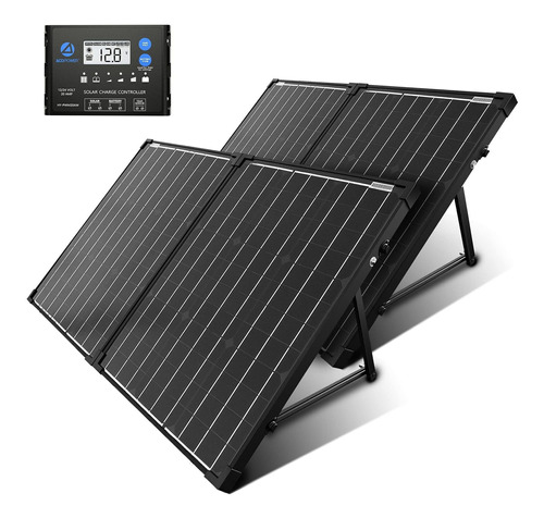 Acopower Kit Panel Solar Portatil Resistente Agua Para