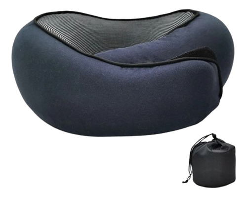 Almohada De Viaje Cómoda Y Suave Para Cuello