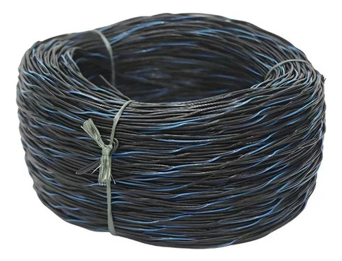 Neopreno 2x22 Awg 1 Negro 1 A