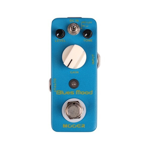 Pedal Guitarra Electrica Mooer Blues Mood Overdrive Distor