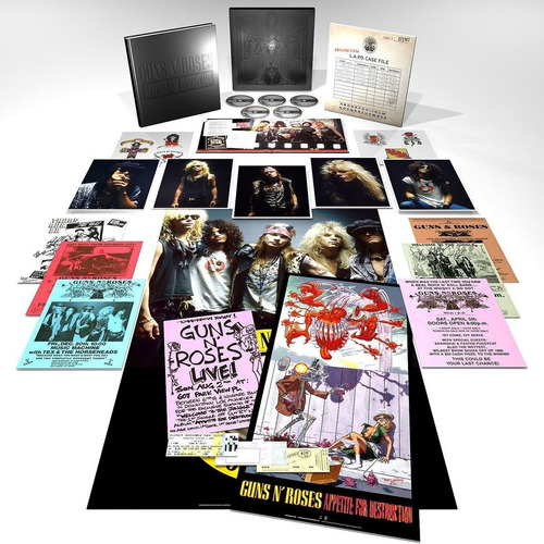 Guns 'n Roses Appetite For Destruction Super Deluxe Edition