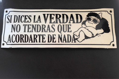 Chapas Mafalda (Usado)