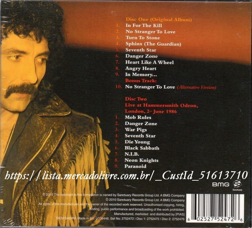 Black Sabbath & Tony Iommi - Seventh Star