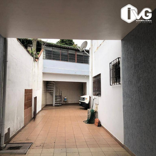 Sobrado À Venda, 149 M² Por R$ 580.000,00 - Vila Clotilde - Guarulhos/sp - So0313