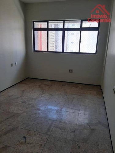 Imagem 24 de 30 de Apartamento À Venda, 240 M² Por R$ 750.000,00 - Meireles - Fortaleza/ce - Ap1760