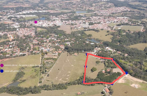 Sítio 48.400m2 Em Localização Privilegiada | Completo