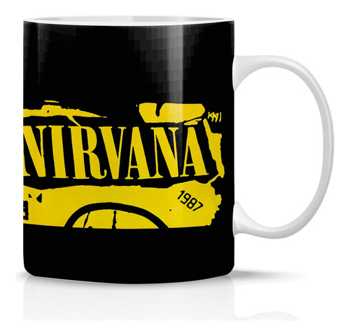 Taza/tazon/mug Banda Musical Rock D14