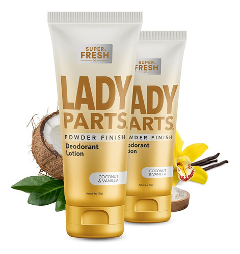 Super Fresh Lady Parts Desodorante Para Partes Íntimas (2)