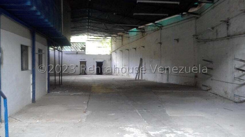 Galpón Alquiler Mariche Sucre. Ar. Mls # 24-8299