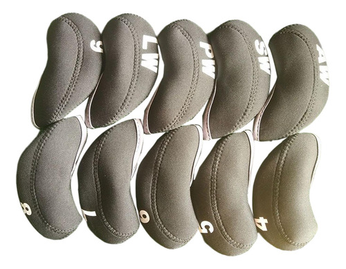 Golf Irons Club Head Covers Golf Wedges Headcovers Negro