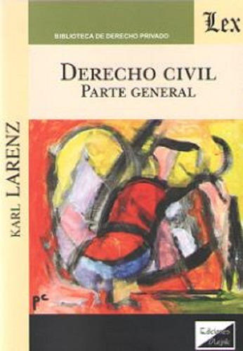 Derecho Civil Parte General Larenz