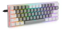 Comprar Teclados Gamer Eyooso Z11 Mecánico Compacto 60% Rgb Axis Red