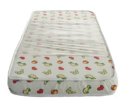 Imagen 2 de 3 de Colchón Arcoiris Babyfloat® Infantil 140x80x12 Dct
