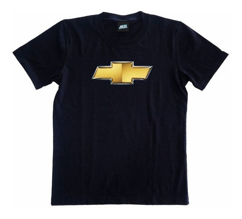 Remera Fierrera Chevrolet 008 Logo Nuevo