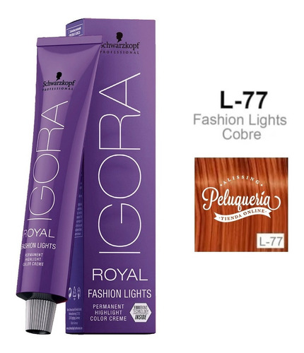 Tintura Schwarzkopf Igora Royal Fashion Lights X 60g