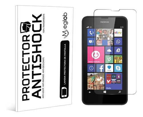 Protector Pantalla Antishock Para Nokia Lumia 635