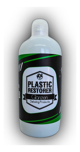 Glänzen Plastic Restorer 250 Ml - |yoamomiauto®|