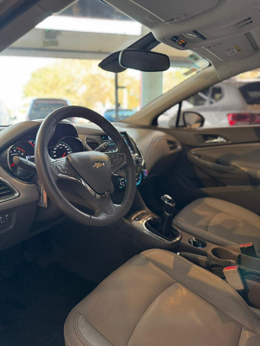 Chevrolet Cruze II 1.4 Ltz 153cv