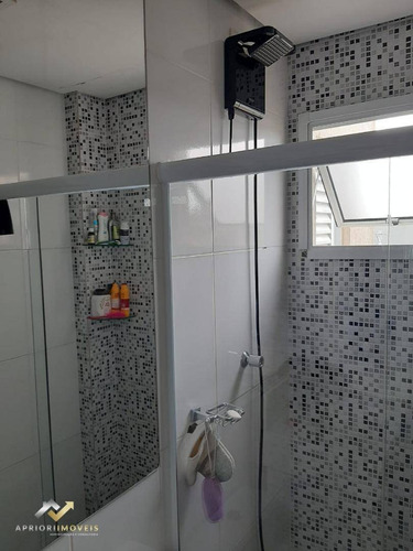 Cobertura Com 2 Dormitórios À Venda, 120 M² Por R$ 420.000,00 - Vila Tibiriçá - Santo André/sp - Co0922