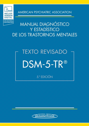 Dsm-5-tr Manual Diagnóstico Y Estadístico De Los Trastornos 