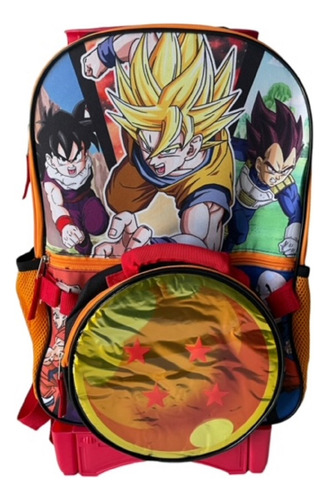 Dragon Ball Z Mod .b1b0x62dbzre00 Mochila Y Lonchera