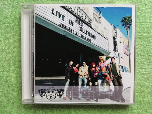 Eam Cd Rbd Live In Hollywood 06 Pantages Theatre Los Angeles