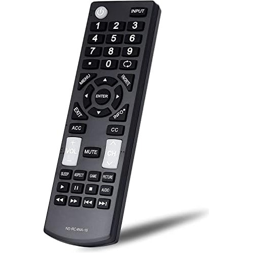 Reemplazo Remoto Universal Control Remoto De Tv Insigni...