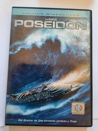 Películas / Dvd / Poseídon, La Mosca 2, La Isla Maldita (Usado)