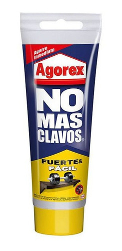 Pegamento Agorex No Mas Clavos  Pomo 100 Gr