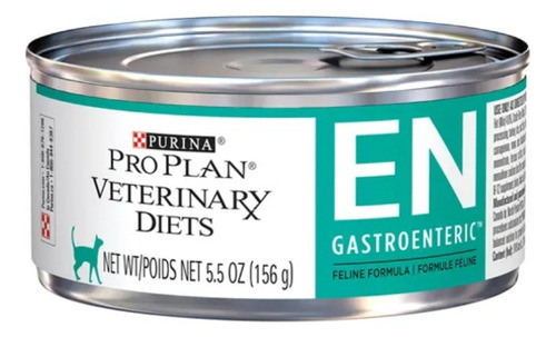 6 Pro Plan Gastrointestinal En Lata 156g Para Gatos