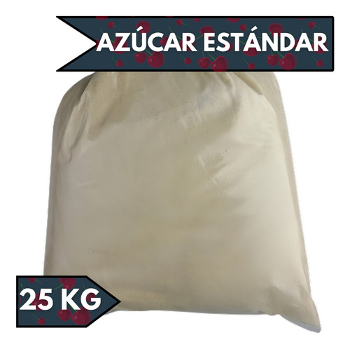 Azúcar Morena Estándar 25 Kg