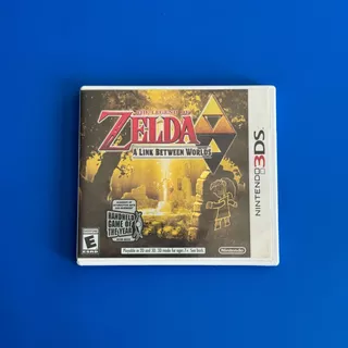 The Legend Of Zelda A Link Between Worlds 3ds Nintendo