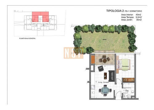 Imagen 4 de 8 de A Pasos De Playa Brava Edificio En Construccion