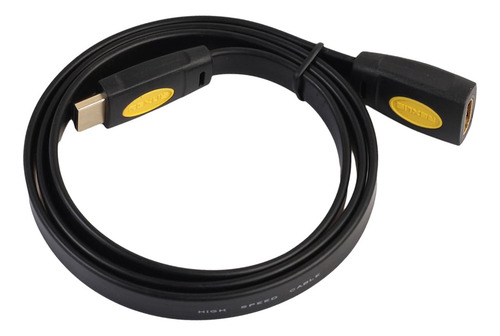 Imagen 2 de 7 de Cable De Extensión Hdmi 2.0 1 Metro