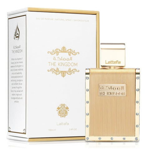 Perfume The Kingdom Lattafa Eau De Parfum Masculino 100ml