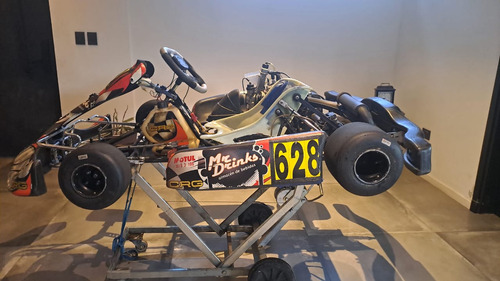 Karting Chasis Crg 2014 Road Rebel Importado