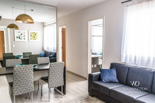 Imagem 17 de 28 de Apartamento À Venda, 54 M² Por R$ 169.000,00 - Roça Grande - Colombo/pr - Ap0217