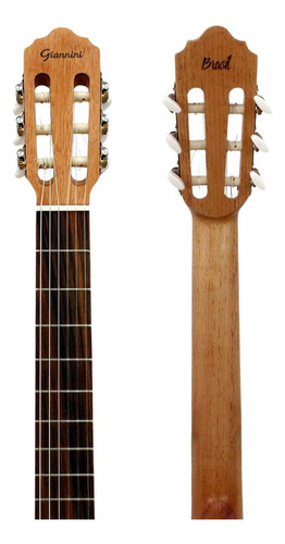 Violão Clássico Nylon Giannini Acústico Brasil Ibéria M4 Ns