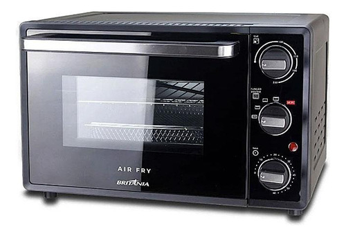 Forno Elétrico Britânia Bfe25p Air Fry 25l Preto 127v