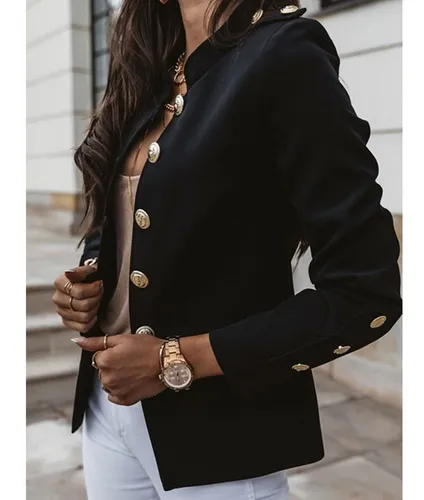 Blazer top burdeos mujer