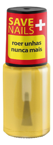 Esmalte Para Não Roer Unhas - Cora 9ml Save Nails Roer Unhas Nunca Mais