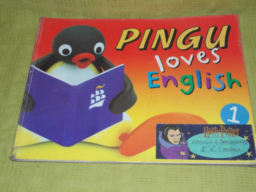 Pingu Loves English 1 - Diana Webster-anne Worrall