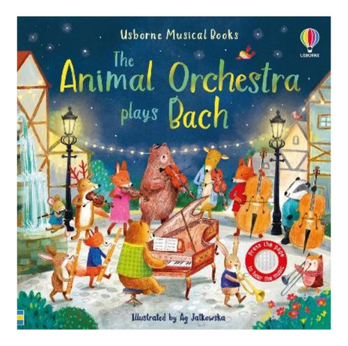 The Animal Orchestra Plays Bach - Sam Taplin. Eb6