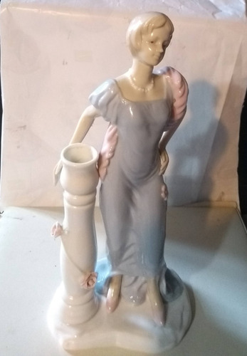 Figura Artistica Porcelana Miguel Requena Valencia Coleccion