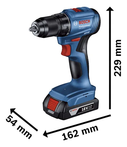 Taladro Ator Inalambrico Bosch Gsr 185-li 18v 2 Baterías
