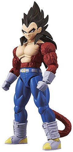 Figura Bandai Hobby Estándar Super Saiyan 4 Vegeta De Dragon